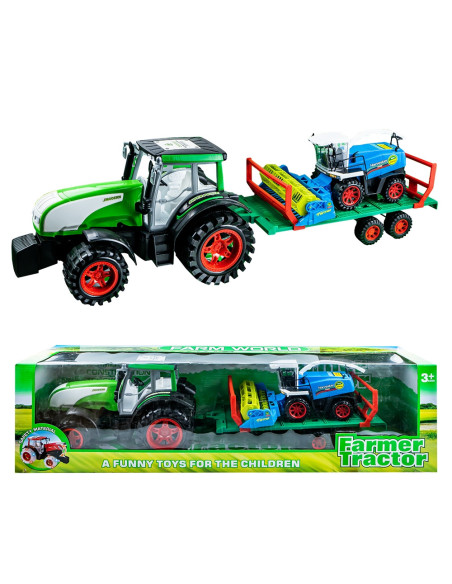0488-192,Tractor cu frictiune si combina