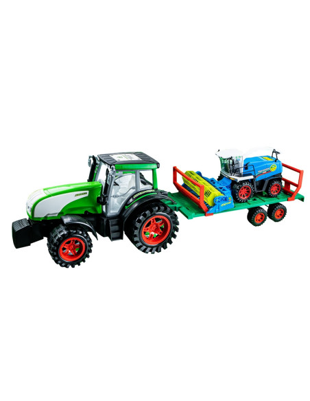 0488-192,Tractor cu frictiune si combina