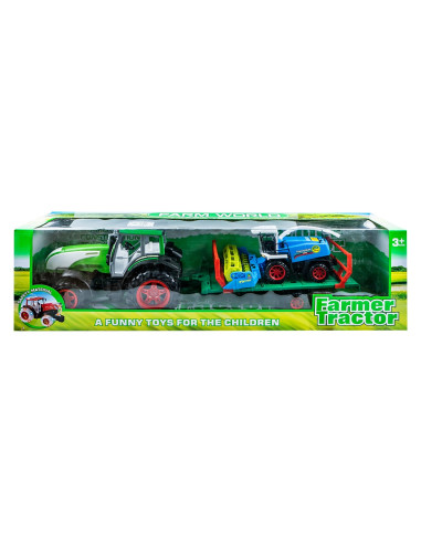 0488-192,Tractor cu frictiune si combina