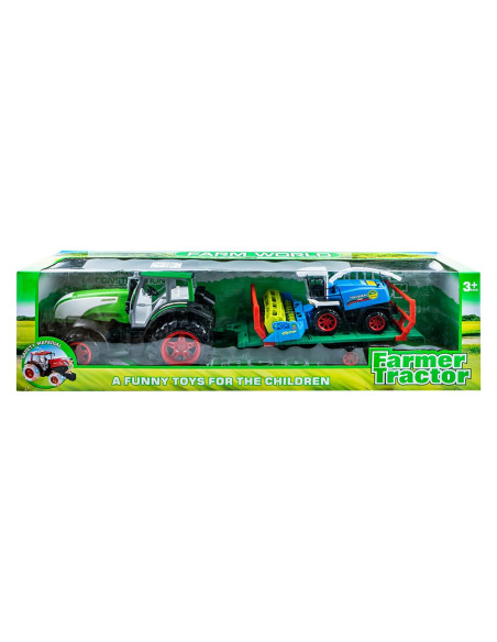 0488-192,Tractor cu frictiune si combina