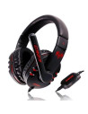 G923-BK,Casti Somic G923 negre