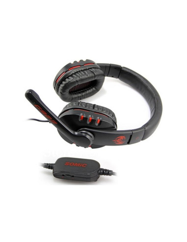 G923-BK,Casti Somic G923 negre