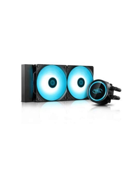 DP-H12RF-GL240TB,Cooler procesor cu lichid Deepcool Gammaxx L240 iluminare albastra