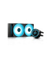 DP-H12RF-GL240TB,Cooler procesor cu lichid Deepcool Gammaxx L240 iluminare albastra