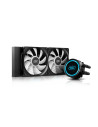 DP-H12RF-GL240TB,Cooler procesor cu lichid Deepcool Gammaxx L240 iluminare albastra