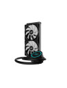 DP-H12RF-GL240TB,Cooler procesor cu lichid Deepcool Gammaxx L240 iluminare albastra