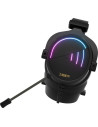 HEBE-M2,Casti Gamdias Hebe M2 iluminare RGB negre