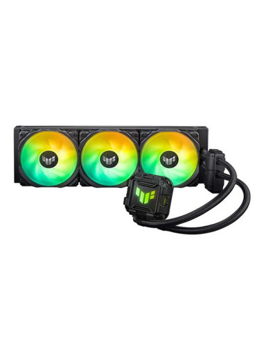 90RC00M1-M0UAY0,Cooler procesor cu lichid ASUS TUF LC II 360 negru iluminare aRGB