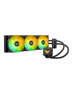 90RC00M1-M0UAY0,Cooler procesor cu lichid ASUS TUF LC II 360 negru iluminare aRGB 2
