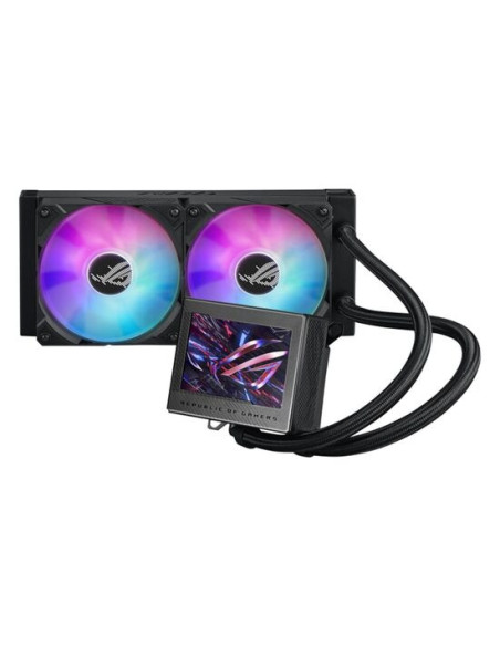 90RC00K1-M0UAY0,Cooler procesor cu lichid ASUS ROG RYUJIN III 240 iluminare aRGB cu display 90RC00K1-M0UAY0,Cooler procesor cu lichid ASUS ROG RYUJIN III 240 iluminare aRGB cu display