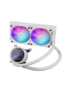 90RC00J2-M0UAY0,Cooler procesor cu lichid ASUS ROG Ryuo III 240 alb iluminare aRGB cu display 2