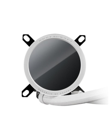 90RC00J2-M0UAY0,Cooler procesor cu lichid ASUS ROG Ryuo III 240 alb iluminare aRGB cu display 90RC00J2-M0UAY0,Cooler procesor cu lichid ASUS ROG Ryuo III 240 alb iluminare aRGB cu display