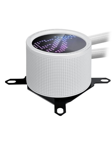 90RC00J2-M0UAY0,Cooler procesor cu lichid ASUS ROG Ryuo III 240 alb iluminare aRGB cu display 90RC00J2-M0UAY0,Cooler procesor cu lichid ASUS ROG Ryuo III 240 alb iluminare aRGB cu display