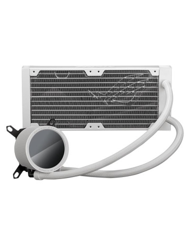 90RC00J2-M0UAY0,Cooler procesor cu lichid ASUS ROG Ryuo III 240 alb iluminare aRGB cu display 90RC00J2-M0UAY0,Cooler procesor cu lichid ASUS ROG Ryuo III 240 alb iluminare aRGB cu display