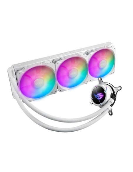 90RC00F2-M0UAY4,Cooler procesor cu lichid ASUS ROG STRIX LC II 360 AM5 alb iluminare aRGB