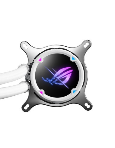 90RC00F2-M0UAY4,Cooler procesor cu lichid ASUS ROG STRIX LC II 360 AM5 alb iluminare aRGB