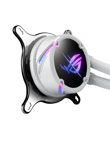 90RC00F2-M0UAY4,Cooler procesor cu lichid ASUS ROG STRIX LC II 360 AM5 alb iluminare aRGB
