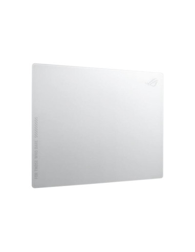 90MP03L0-BPUA10,Mousepad gaming ASUS ROG Moonstone Ace L Moonlight alb