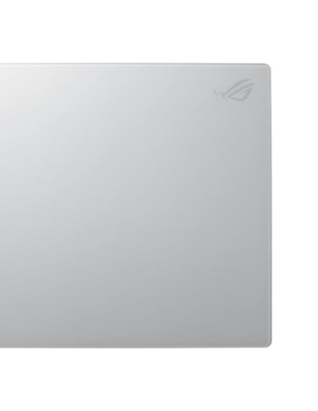 90MP03L0-BPUA10,Mousepad gaming ASUS ROG Moonstone Ace L Moonlight alb