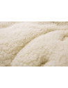 SILLO-822,Sac de iarna Sensillo lana Cappuccino 95x40 cm