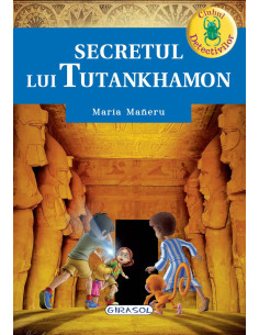 978-606-525-823-5,Clubul detectivilor - Secretul lui Tutankhamon