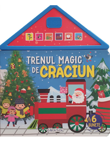 978-606-024-326-7,Trenul magic de Craciun