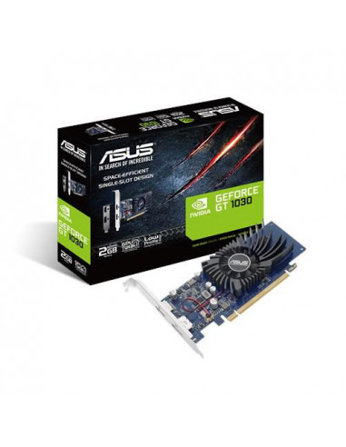 VGA PCIE16 GT1030 2GB GDDR5/GT1030-2G-BRK ASUS,GT1030-2G-BRK