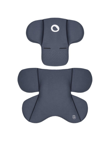 BN-LO-ASTRID_I-SIZE_BLACK_GREY+BASE_BLACK,Lionelo - Soica auto i-Size Astrid, Include baza Isofix, 0-13 Kg, 40-87 cm, Cu maner s