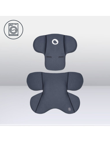 BN-LO-ASTRID_I-SIZE_BLACK_GREY+BASE_BLACK,Lionelo - Soica auto i-Size Astrid, Include baza Isofix, 0-13 Kg, 40-87 cm, Cu maner s