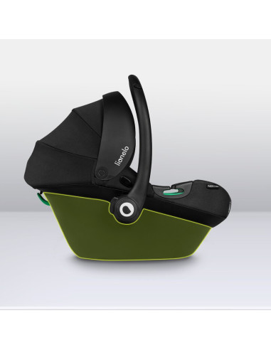 BN-LO-ASTRID_I-SIZE_BLACK_GREY+BASE_BLACK,Lionelo - Soica auto i-Size Astrid, Include baza Isofix, 0-13 Kg, 40-87 cm, Cu maner s