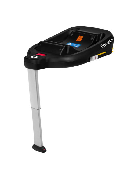 BN-LO-ASTRID_I-SIZE_BLACK_GREY+BASE_BLACK,Lionelo - Soica auto i-Size Astrid, Include baza Isofix, 0-13 Kg, 40-87 cm, Cu maner s
