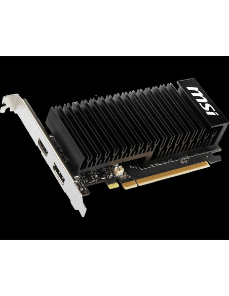 Placa video MSI GeForce GT 1030 2GHD4 LP OC, 2GB, DDR4