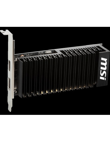 Placa video MSI GeForce GT 1030 2GHD4 LP OC, 2GB, DDR4
