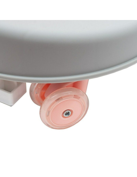 BN-41914,Premergator copii cu panou si arcada cu jucarii, Cu roti din silicion, Inaltime reglabila, Conform cu standardul europe