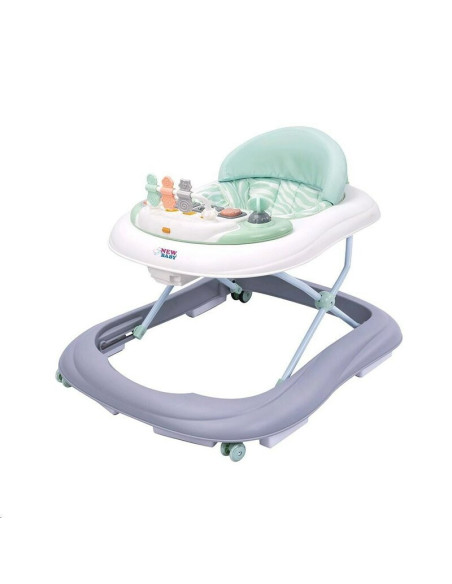 BN-39129,Premergator copii, Cu muzica si lumini, Cu roti din silicon, Conform cu standardul european de securitate EN1273:2020, 