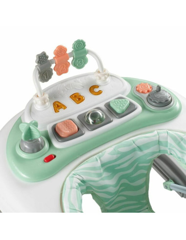 BN-39129,Premergator copii, Cu muzica si lumini, Cu roti din silicon, Conform cu standardul european de securitate EN1273:2020, 