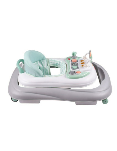 BN-39129,Premergator copii, Cu muzica si lumini, Cu roti din silicon, Conform cu standardul european de securitate EN1273:2020, 