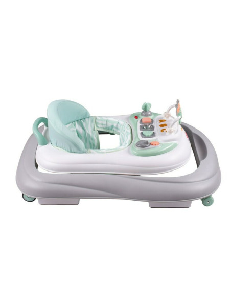 BN-39129,Premergator copii, Cu muzica si lumini, Cu roti din silicon, Conform cu standardul european de securitate EN1273:2020, 