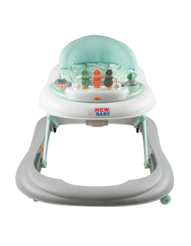 BN-39129,Premergator copii, Cu muzica si lumini, Cu roti din silicon, Conform cu standardul european de securitate EN1273:2020, 