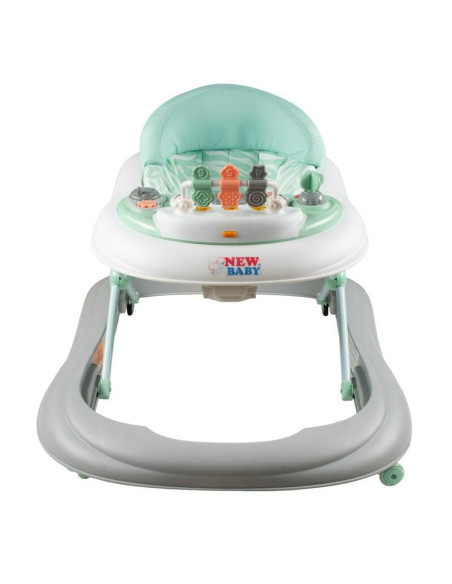 BN-39129,Premergator copii, Cu muzica si lumini, Cu roti din silicon, Conform cu standardul european de securitate EN1273:2020, 