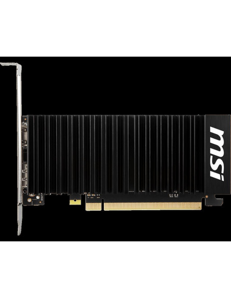 Placa video MSI GeForce GT 1030 2GHD4 LP OC, 2GB, DDR4