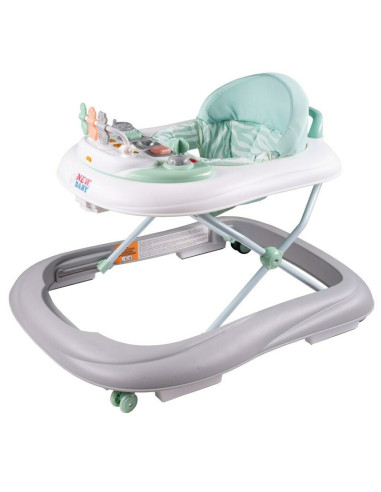 BN-39129,Premergator copii, Cu muzica si lumini, Cu roti din silicon, Conform cu standardul european de securitate EN1273:2020, 