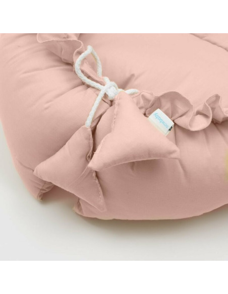 BN-51629,Set 3 piese, Baby Nest, Cu paturica si pernuta, New Baby, Dominik pink