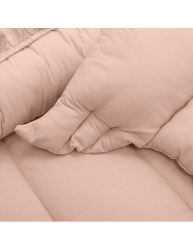 BN-51629,Set 3 piese, Baby Nest, Cu paturica si pernuta, New Baby, Dominik pink