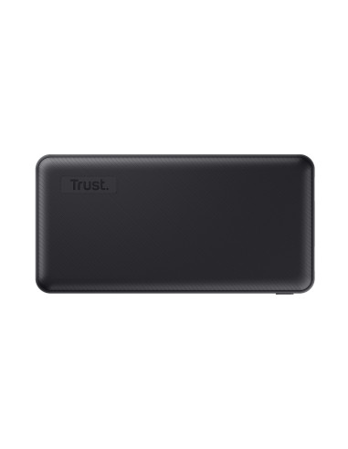 TR-24676,Baterie portabila Trust Primo, 20000 mAh, Litiu-Ion (Li-Ion), 3,7 V, 15 W, Negru