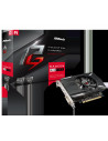 Placa video ASRock Radeon RX550 PHANTOM Gaming, 2GB
