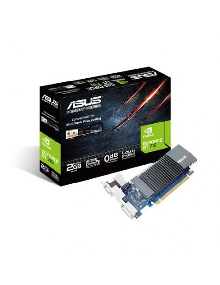 VGA PCIE8 GT710 2GB GDDR5/GT710-SL-2GD5-BRK