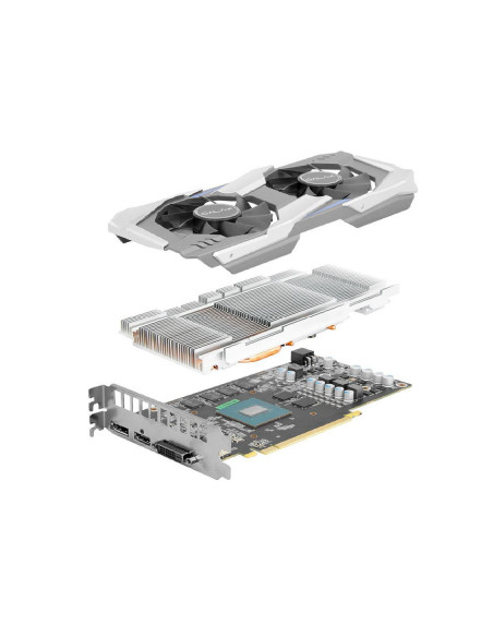 Placa video Galax KFA2 GeForce® GTX 1060 OC, 6GB GDDR5,,GTX