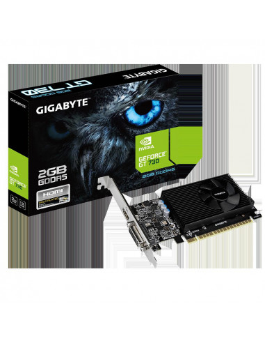 Placa video Gigabyte GeForce GT 730, 2GB GDDR5