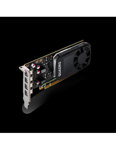 Placa video PNY NVIDIA Quadro P1000 DVI, 4GB GDDR5, 128